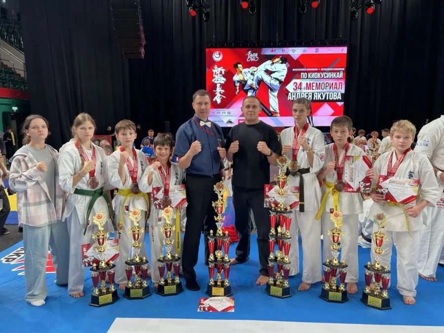 🥋 13 медалей завоевали спортсмены Алтайского края на Мемориале Андрея Якутова