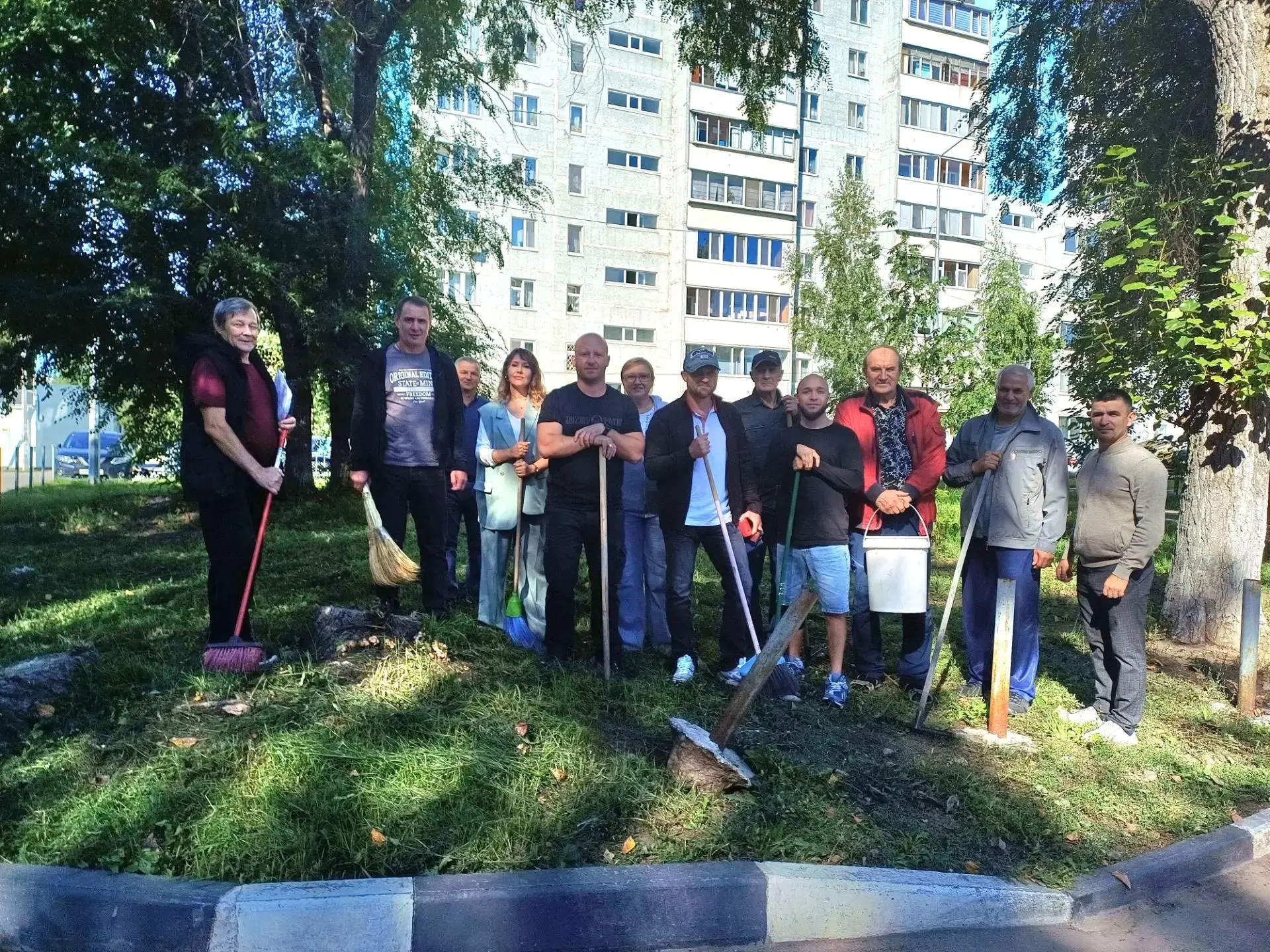 🌿В Ульяновске "санитарная пятница"