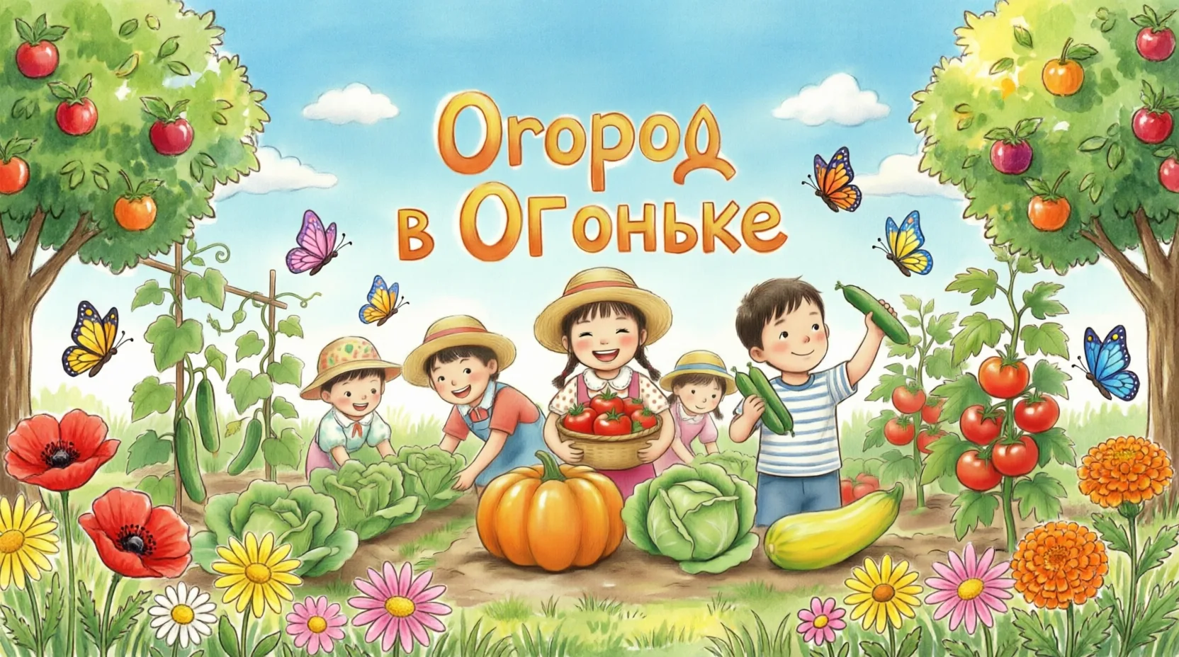 Наши овощные разборки 🥒🍅