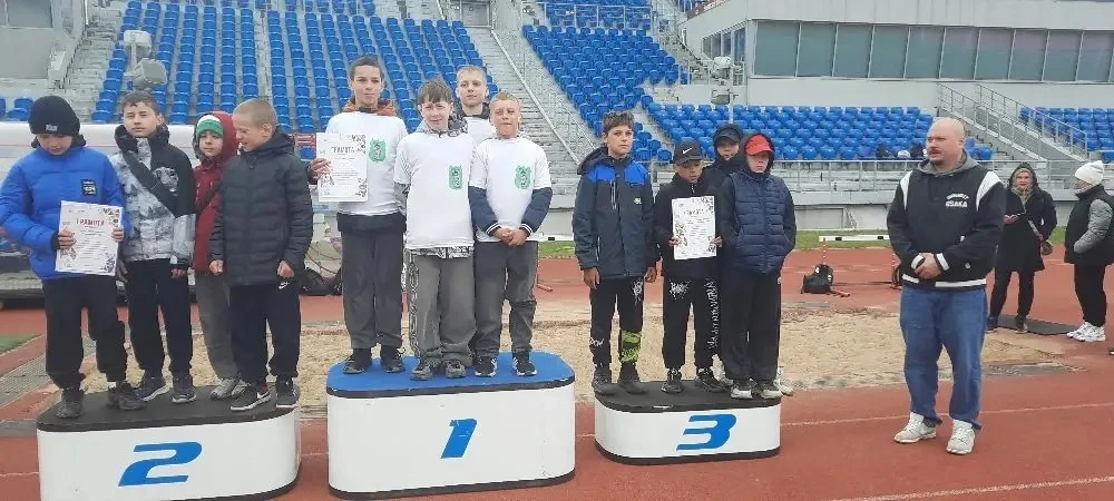 Краевой соревнования по легкоатлетическому многоборью "Шиповка юных " 🎉🎉🎉