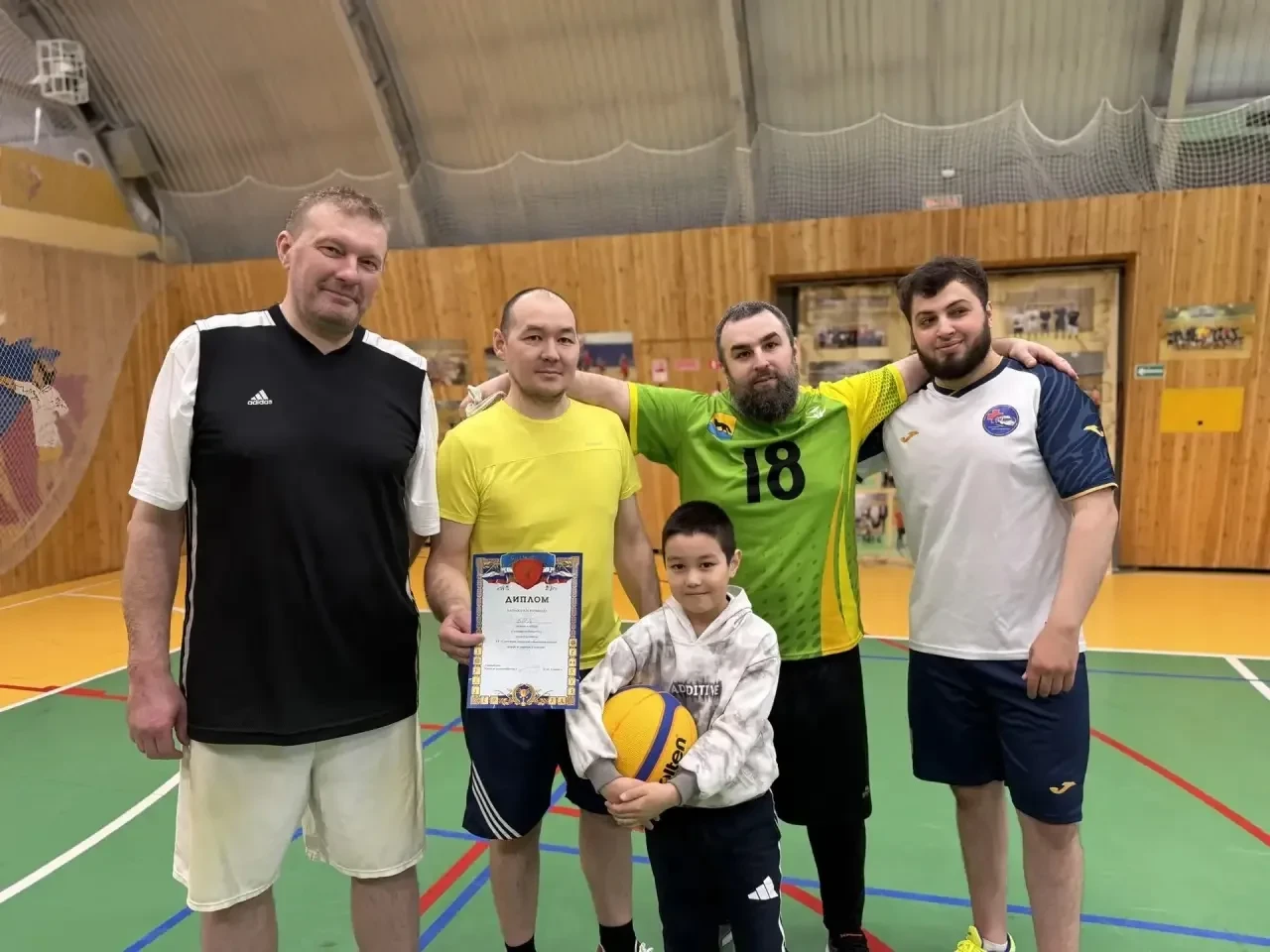🏀Баскетбольный ураган: наши герои на площадке!