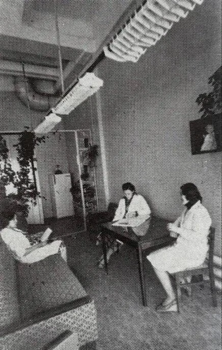 🧸 Комната отдыха фабрики «Кругозор» в 1984 году