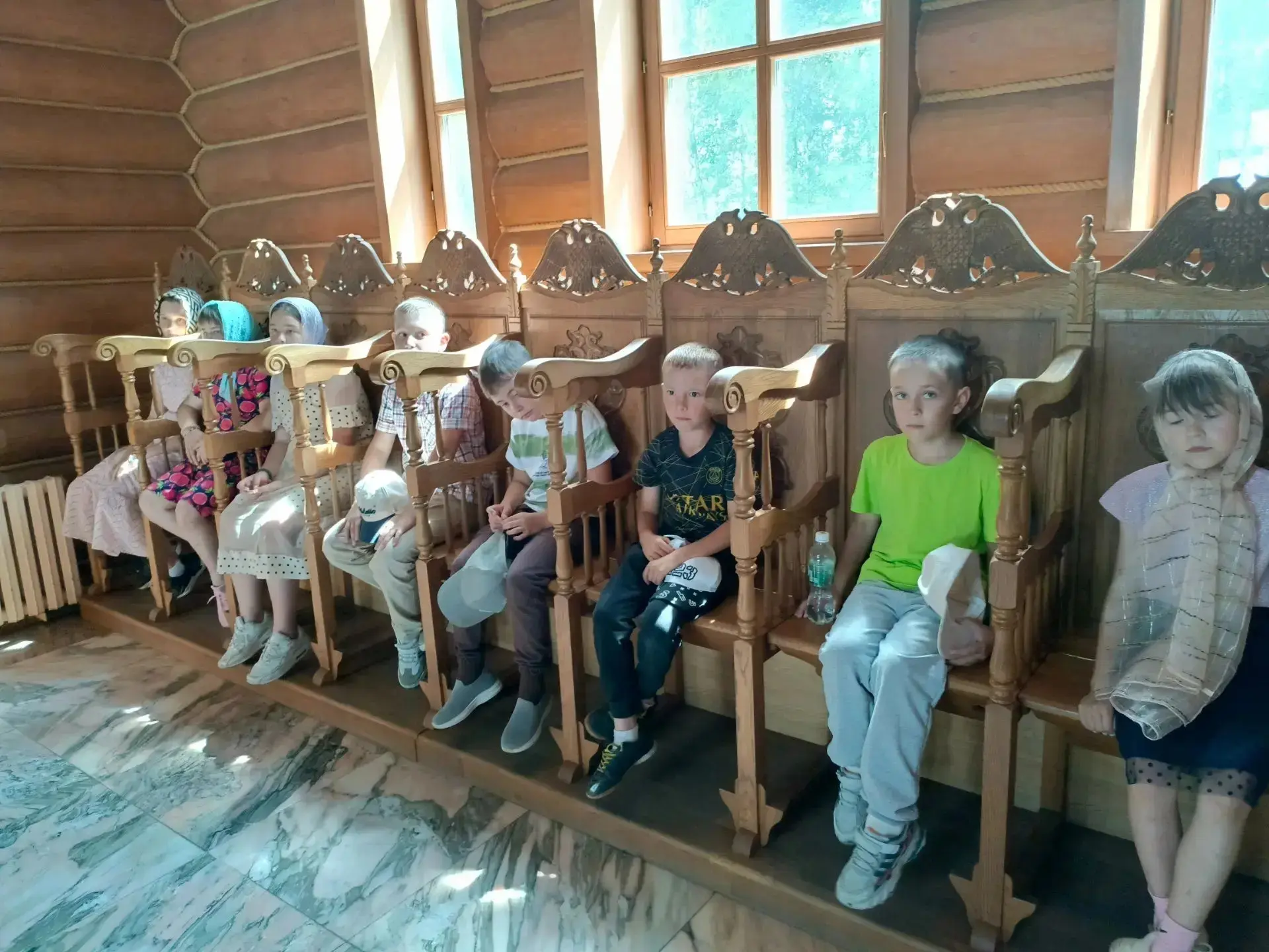 🌿 Сегодня ещё один отряд продолжил путешествие в рамках «Агроэкспедиции»!
 🗺️ На этот раз в удивит