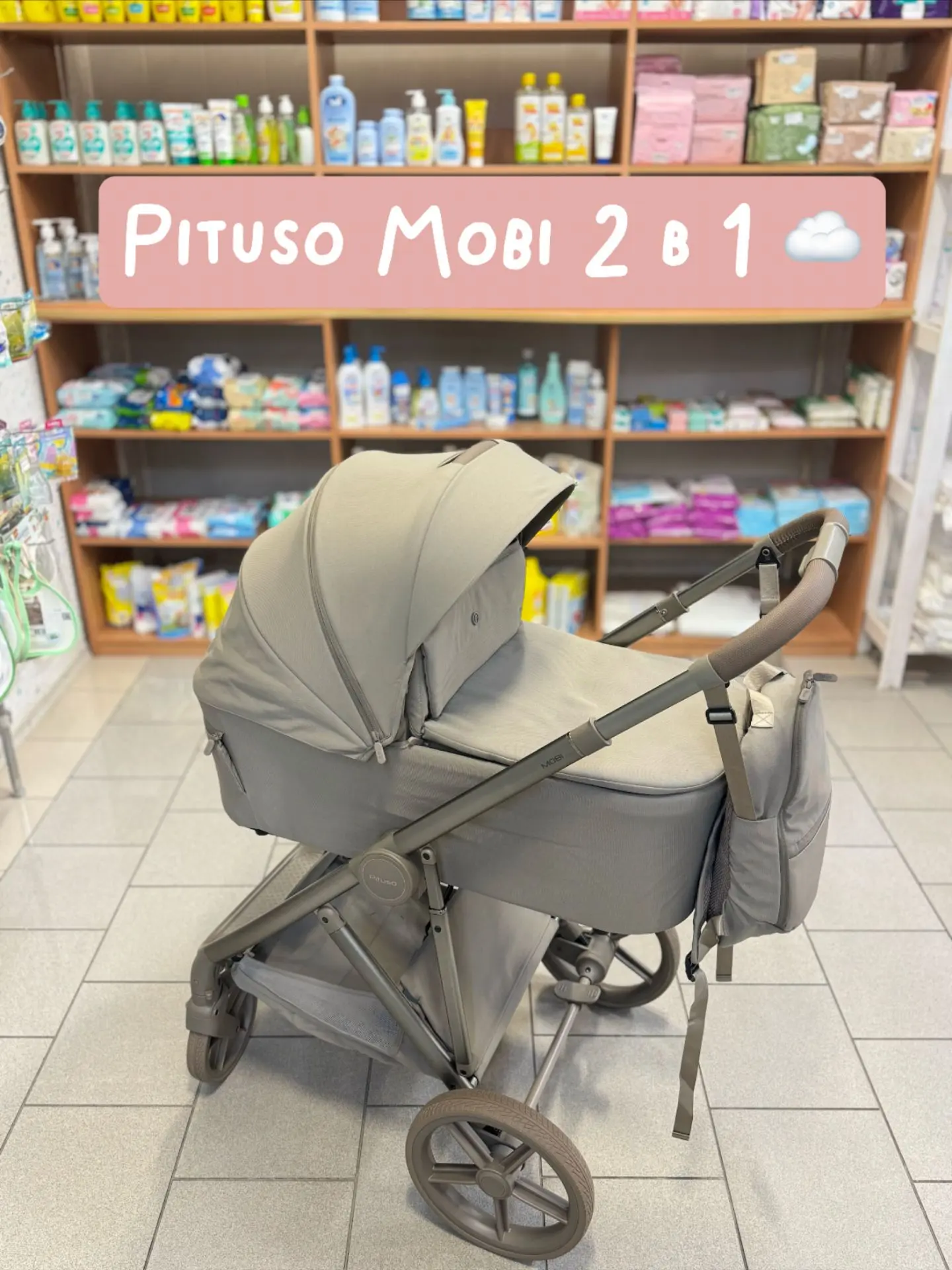 Встречайте стильные Pituso Mobi 2 в 1 в «Балуше»! 🕊️

Идеальная коляска для прогулок в любую погоду