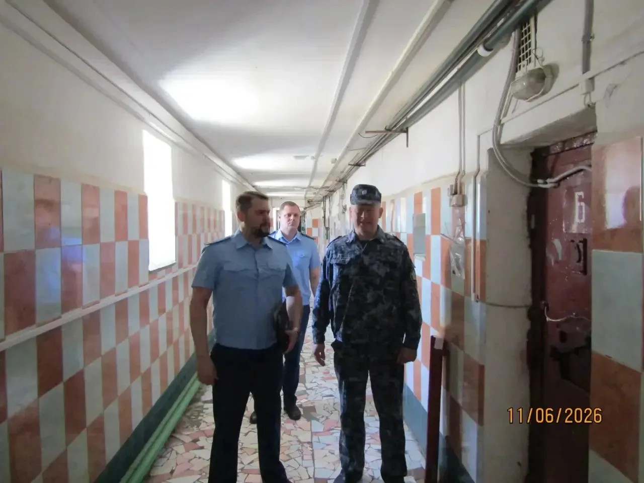 Тихвинским городским прокурором проведена проверка деятельности ФКУ «Следственный изолятор №2» ГУФСИ