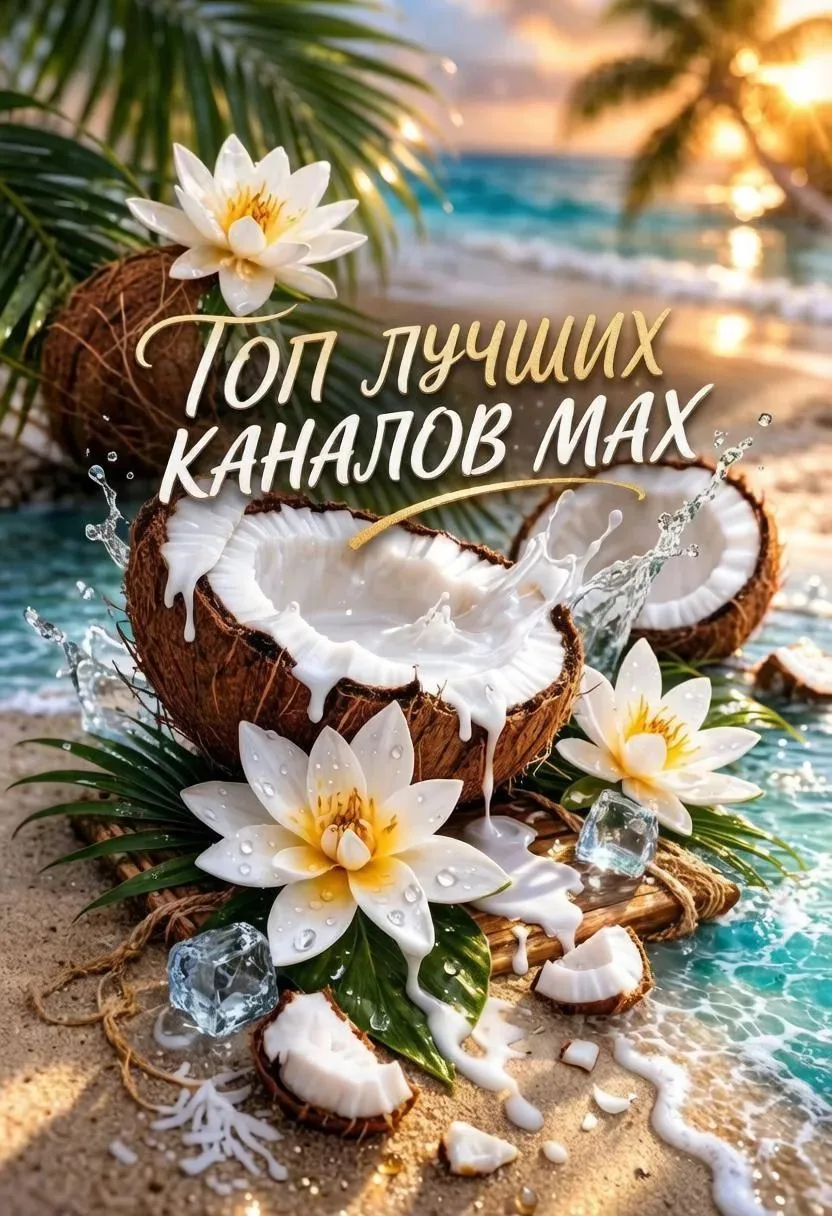 Встречайте летнюю подборку лучших каналов в МАХ.