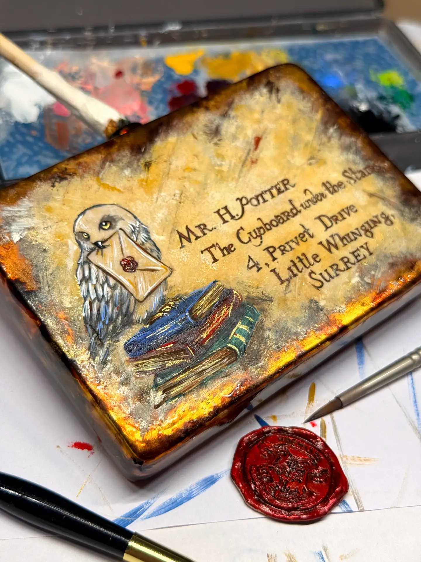 🦉 К концу рабочего дня (он начался около 5 утра😄) у меня уже, конечно, глазки в кучку, но мне так 