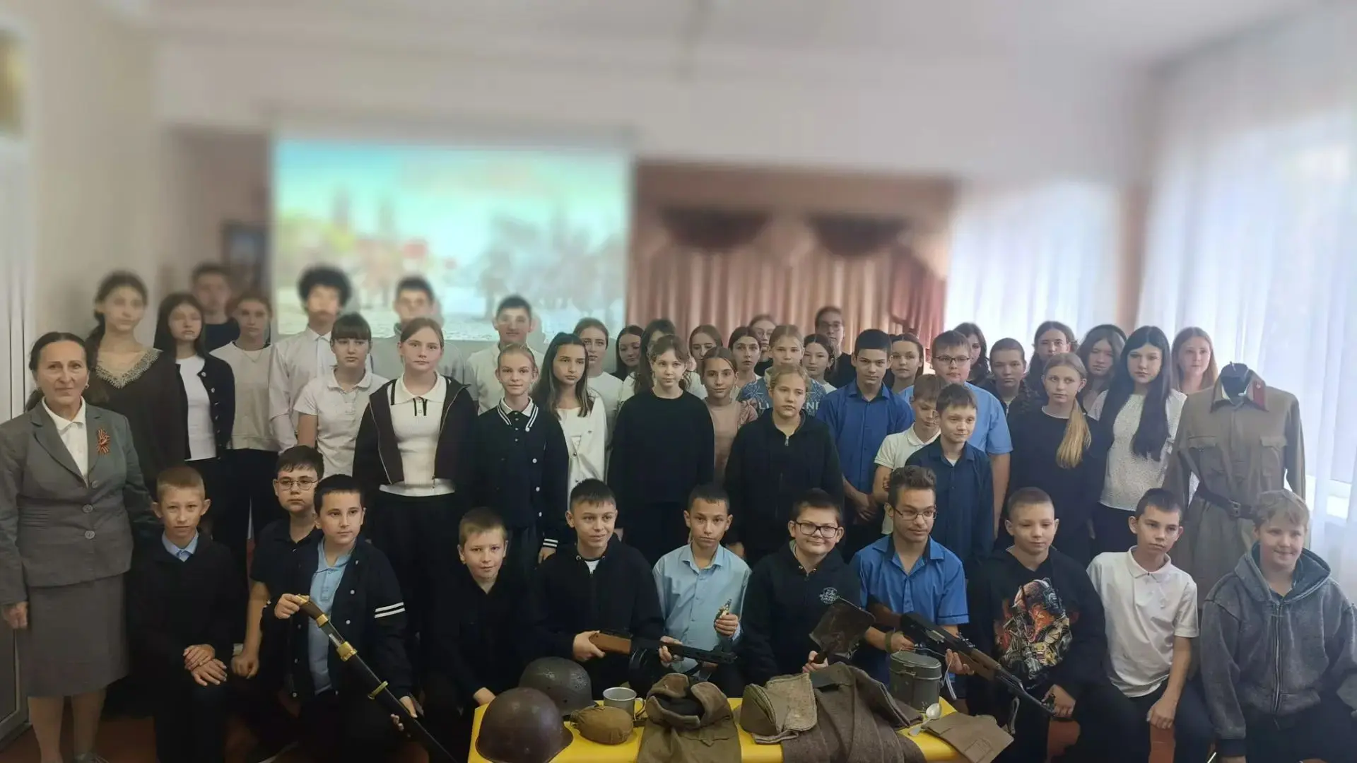 🇷🇺 История, к которой прикоснулись сердцем! 🏛️✨