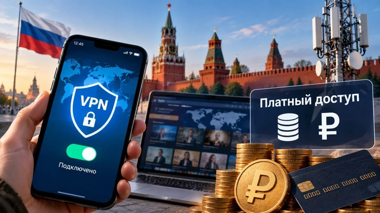 В России обсуждают плату за международный трафик и VPN