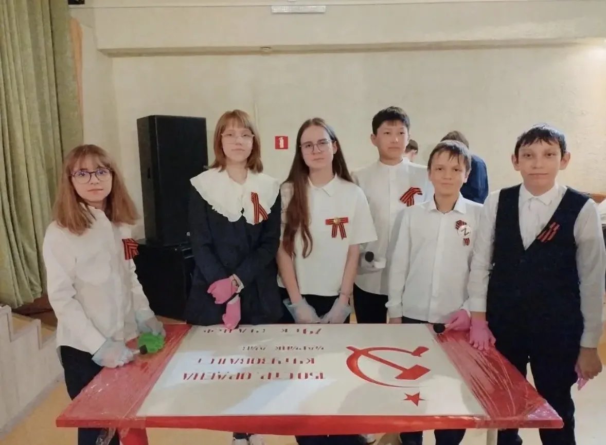 🌟В преддверии Дня Победы — одного из самых значимых праздников в году — в нашем городе прошла ежегод