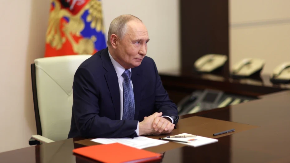 Владимир Путин объявил благодарность главам 8 районов Воронежской области