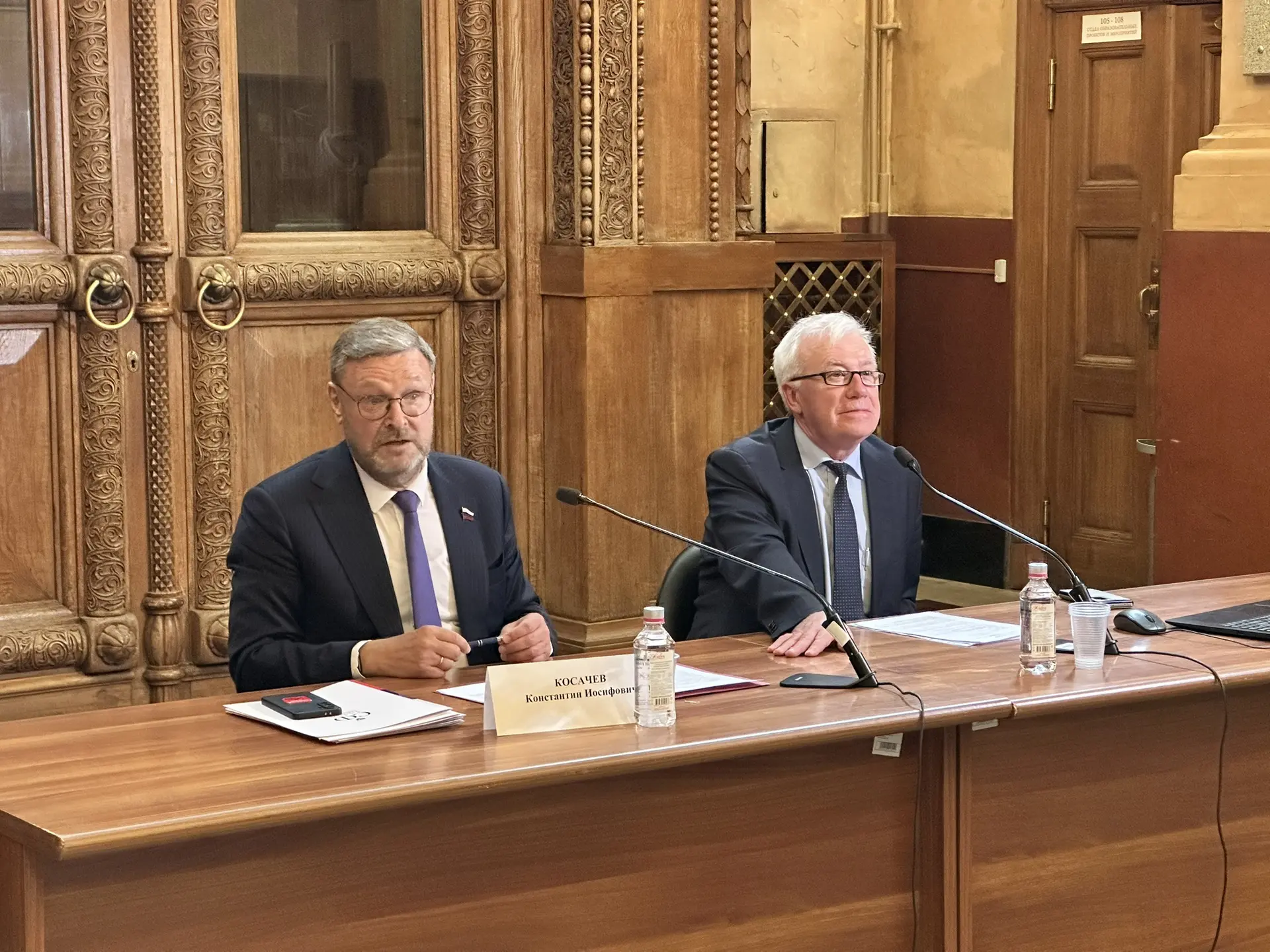 🏛 Принял участие в третьем цикле научно-культурного проекта Совета Федерации «Сенатски...