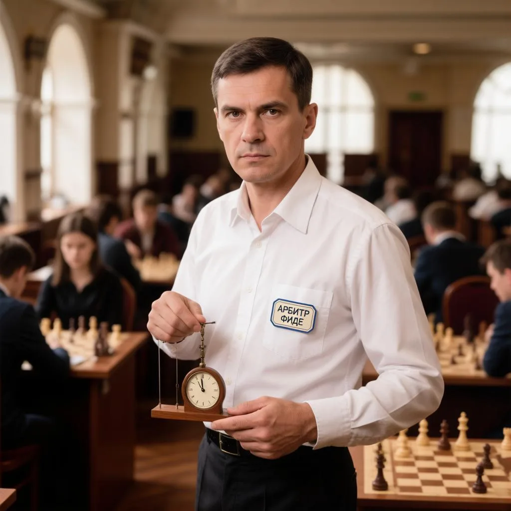 ♟️ Тишина должна быть не только в зале. Кто такой шахматный судья и почему его боятся б...