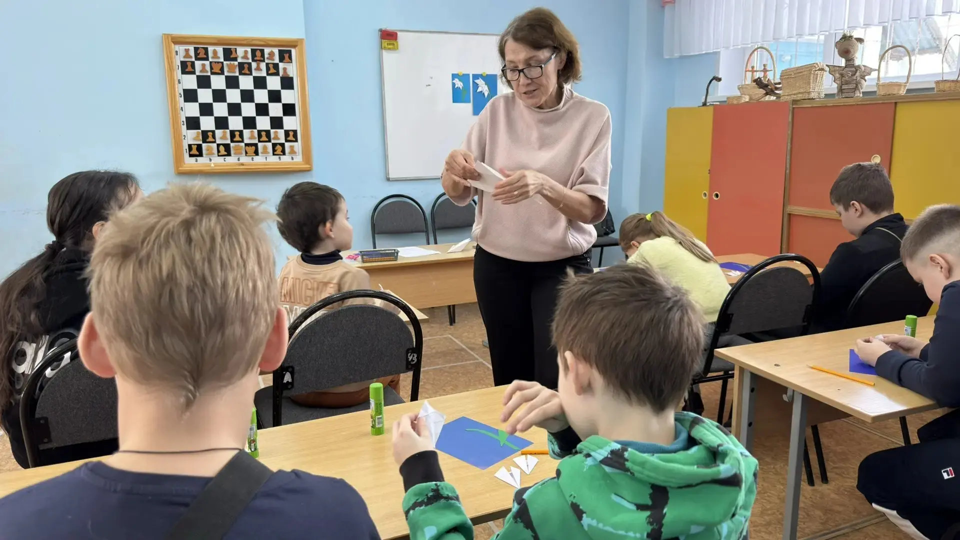 Сегодня ученики 3 класса Г вместе с классным руководителем Пьяновой М.И. побывали в Детском эколого-