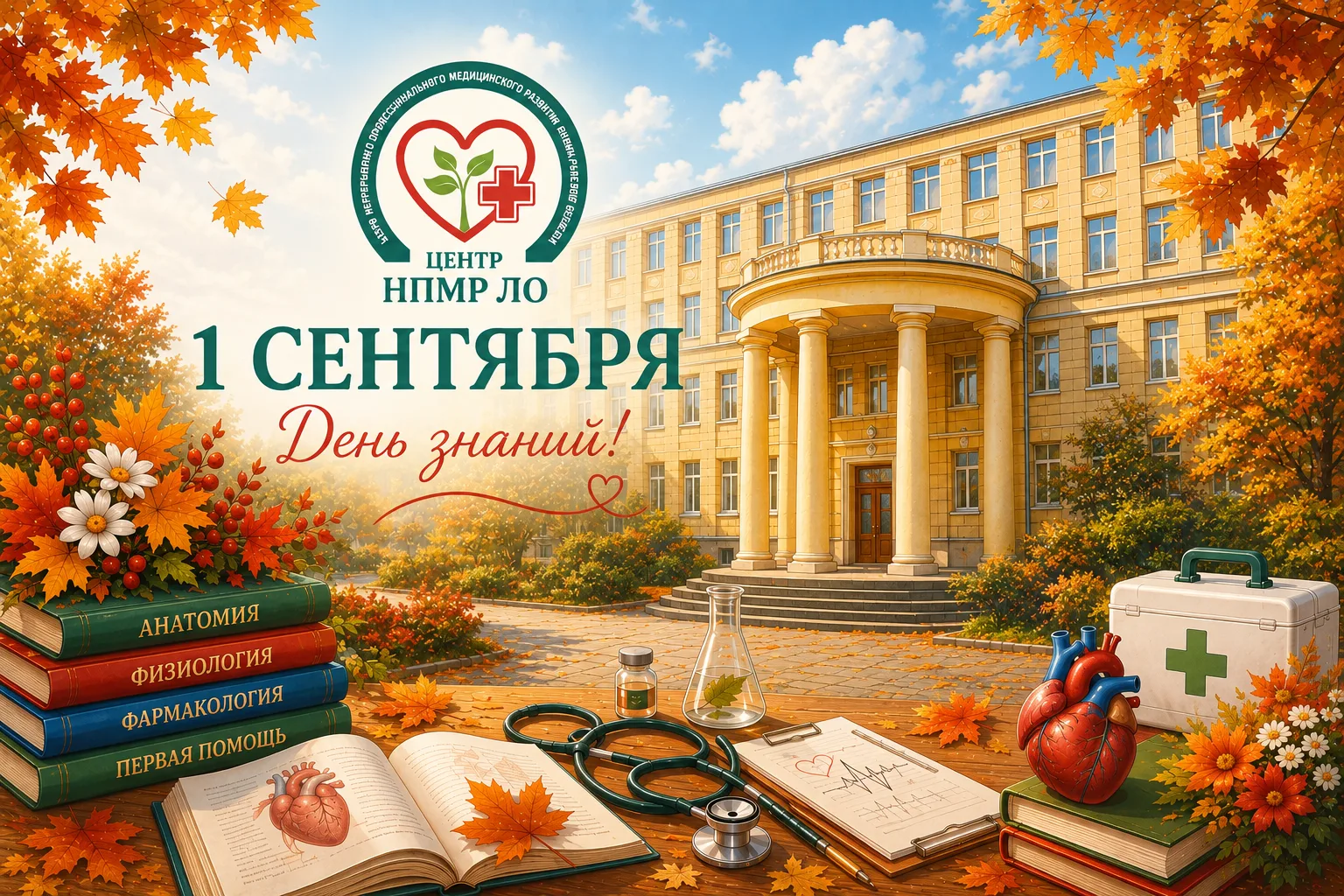 1 сентября - День знаний 🍁
