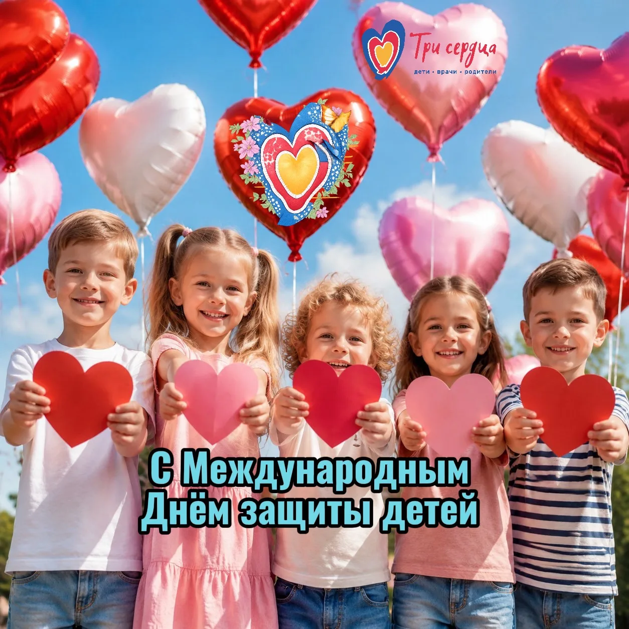 С Международным днём защиты детей! 🎈🎉
