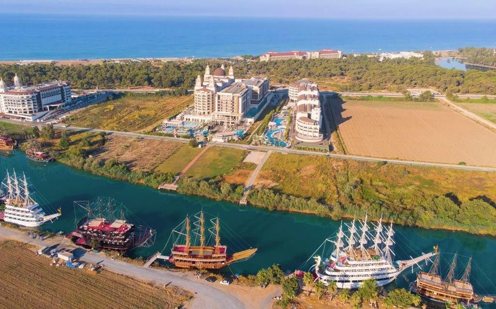 Хороший отель в Турции  🇹🇷 Турция, Сиде, ✈️ из Тюмени  🏨Riolavitas resort & spa 5⭐️  📅 22 мая 6 ноче