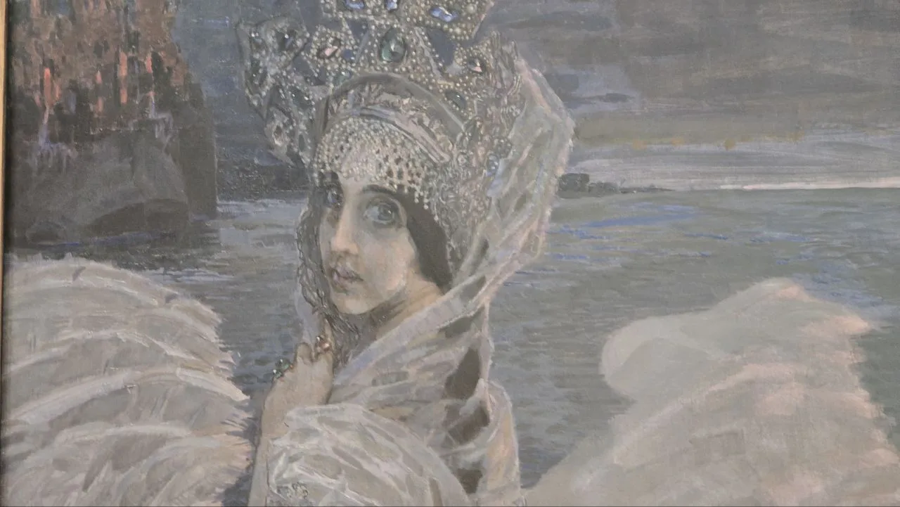 🎨Впервые в Сибири - шедевры Врубеля
