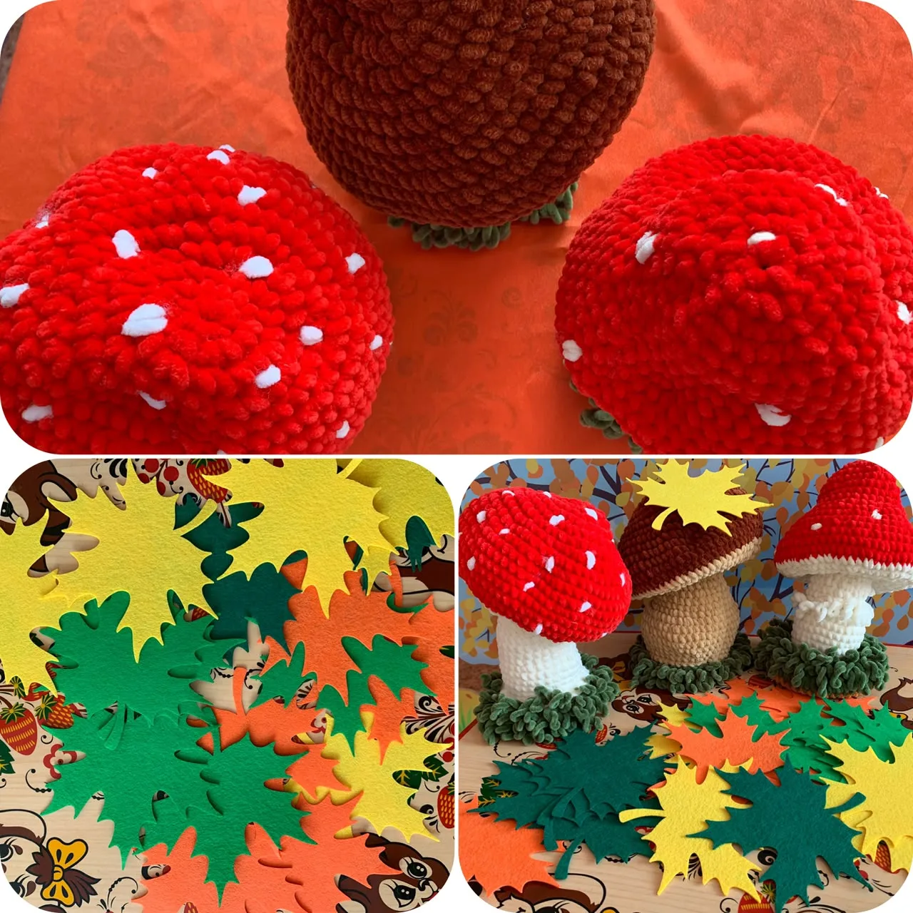 В нашем музыкальном зале- новые жители! 🍂 🍄