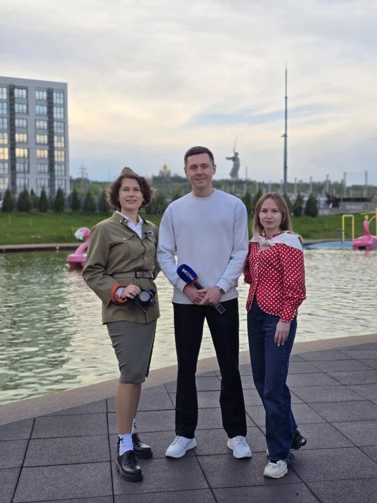 🎉 Мы сделали это! 🎉  Первый челлендж "Я — одна из 100 Катюш" состоялся  07 мая 2026г. в ЦПКиО Волгог