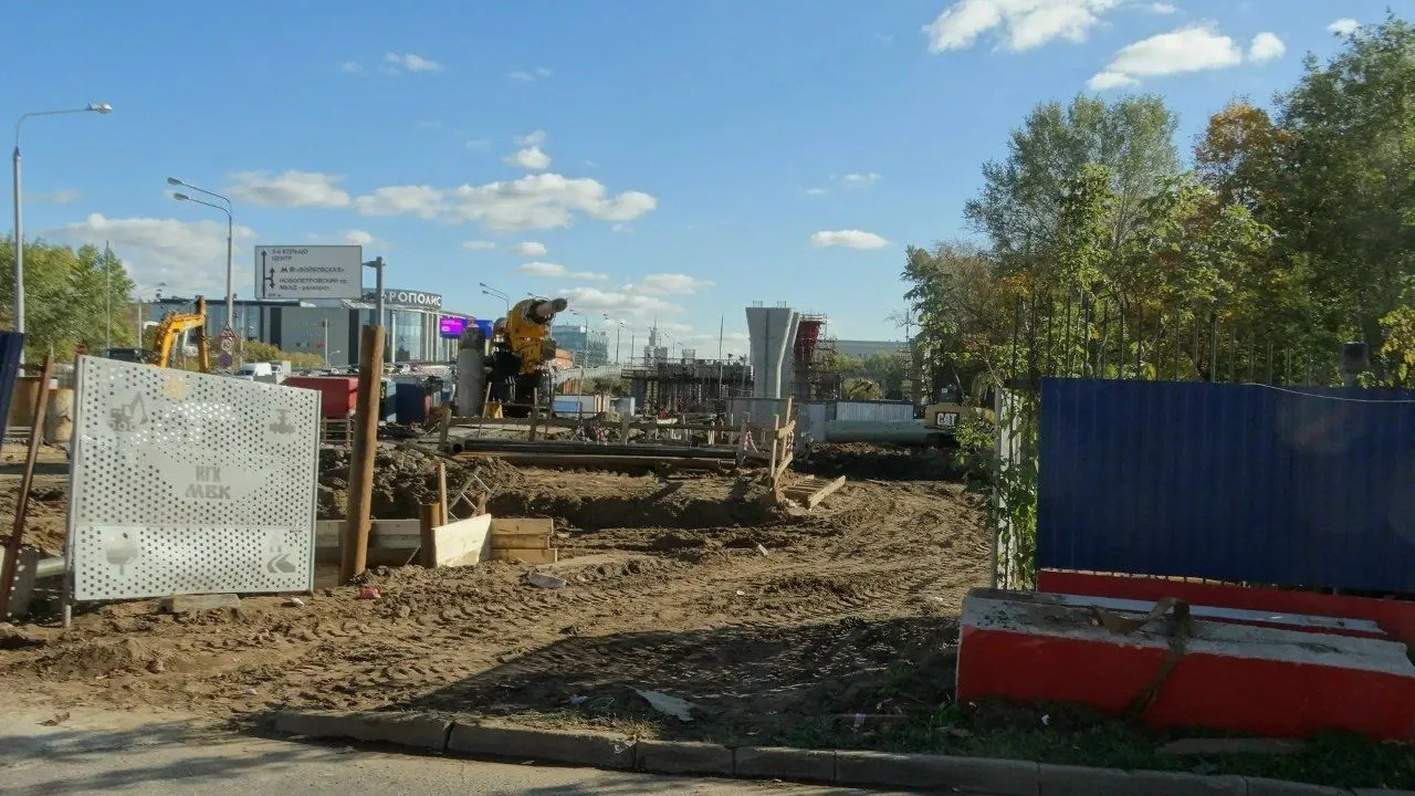 🏗 Хроника строительства магистрали ЛЕНИНГРАДКА - СИТИ