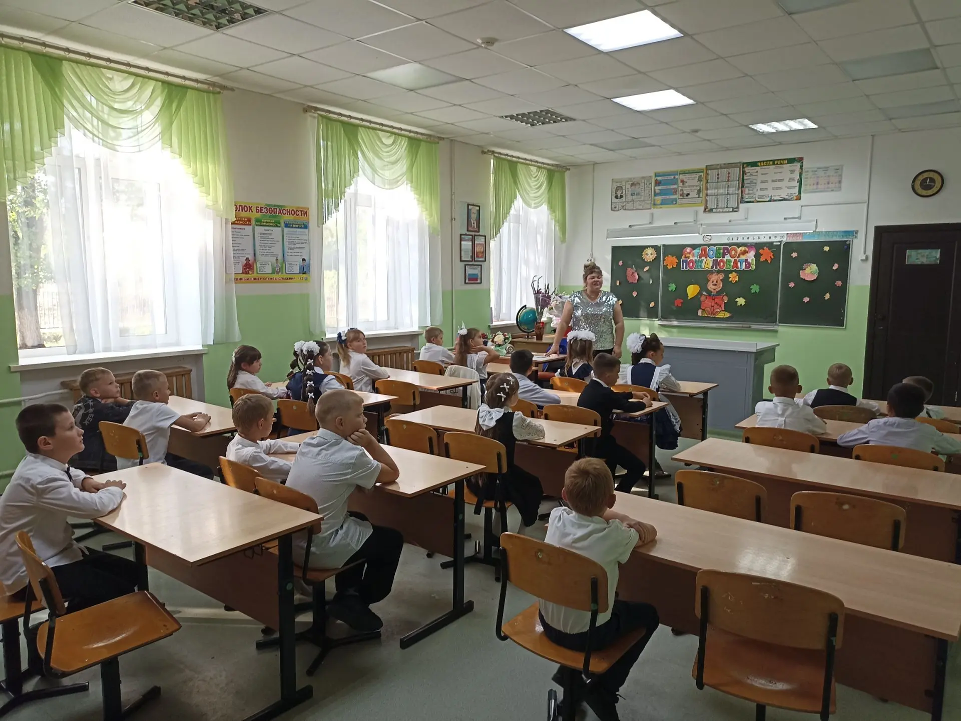 🇷🇺 В ШКОЛЕ №22 ПРОШЛИ УРОКИ БЕЗОПАСНОСТИ