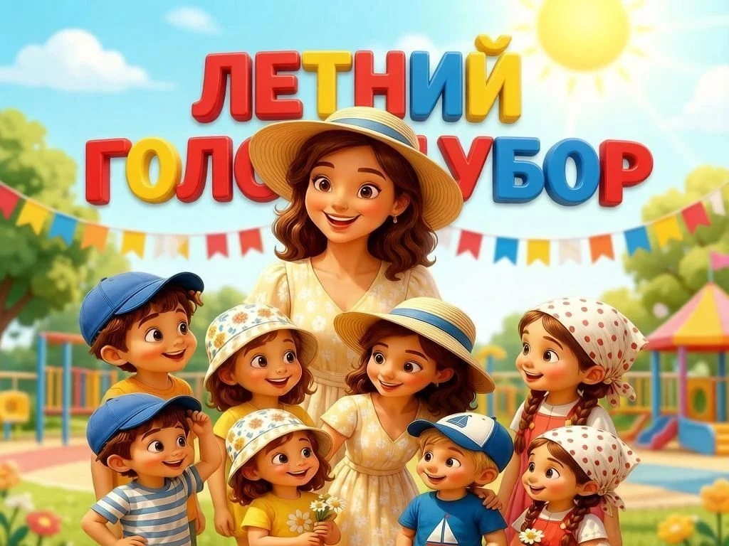 🧢 В разгар лета ☀️мы проводим больше времени на свежем воздухе. Напоминаем родителям: детям жизненн