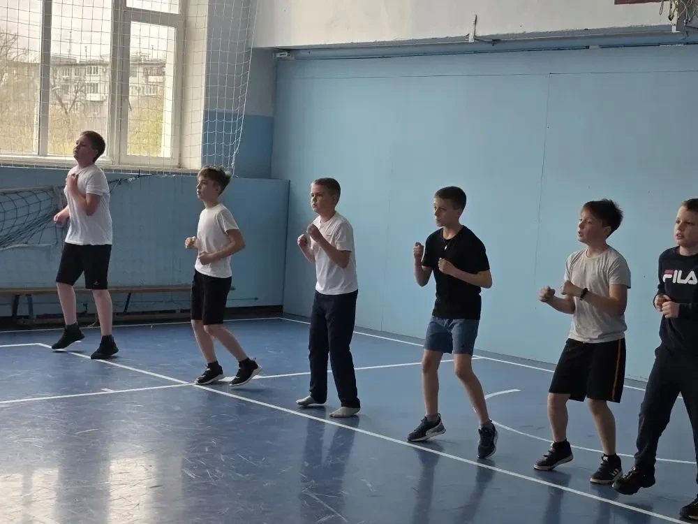 🤼Сегодня в начальной школе прошел настоящий праздник спорта! Центр единоборств, при поддержке презид