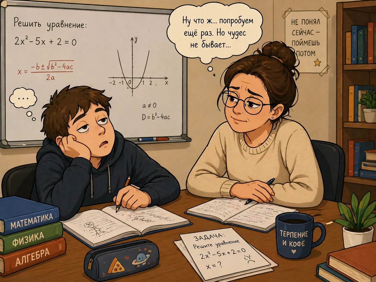 Отдал ребёнка репетитору - и успокоился. 🤓

Почему так не работает?

Давайте разберёмся, с какой це