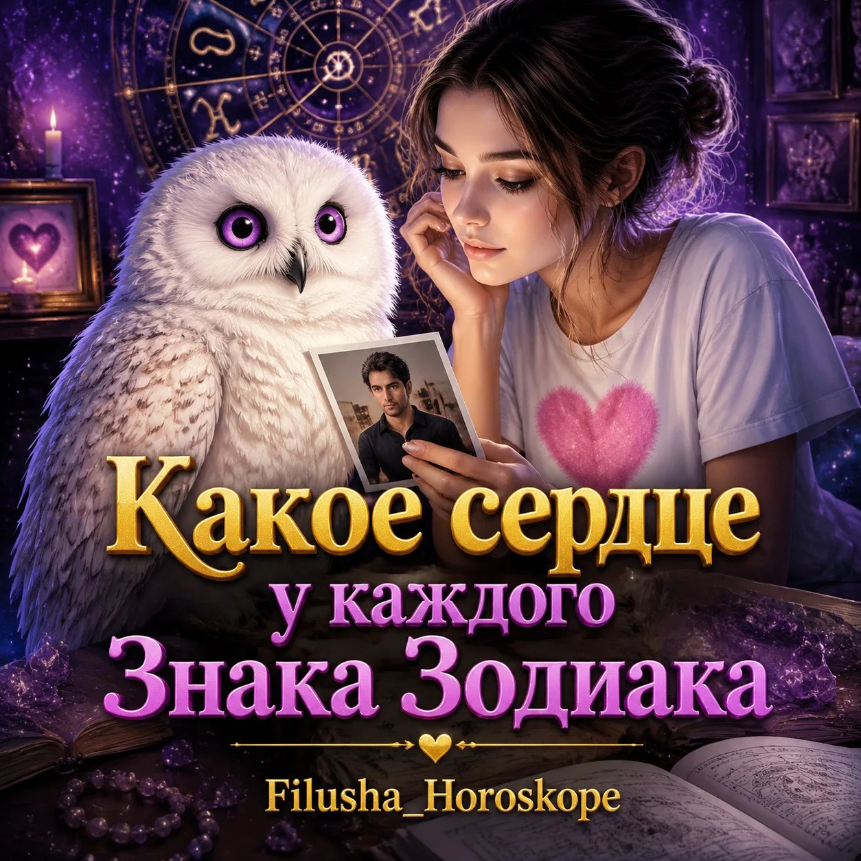 Какое сердце у каждого Знака Зодиака 💝