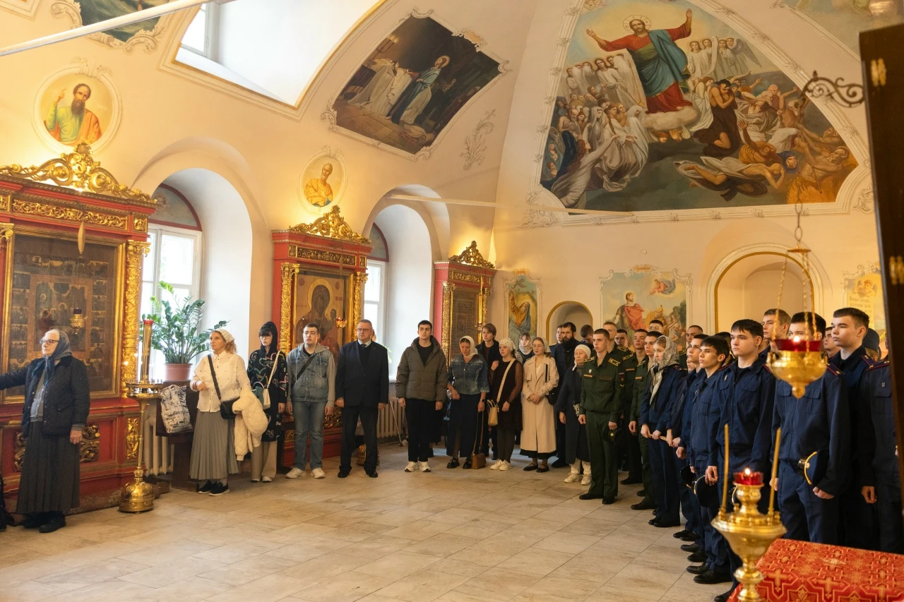 В Главном храме Следственного комитета России состоялось всенощное бдение в канун прест...