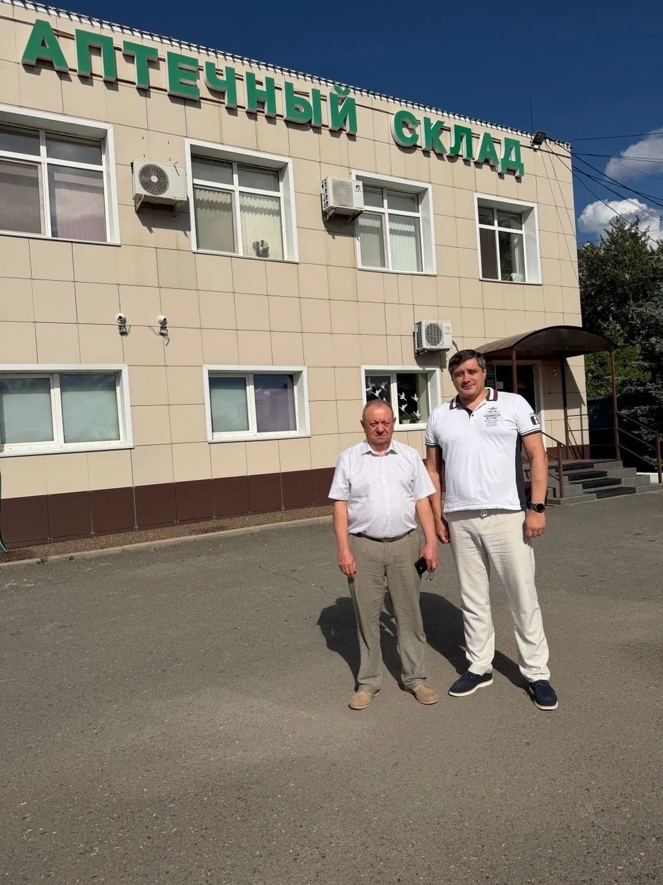 Исполнительный директор АГАС Жирнов Михаил Александрович посетил Оренбургскую область по приглашению