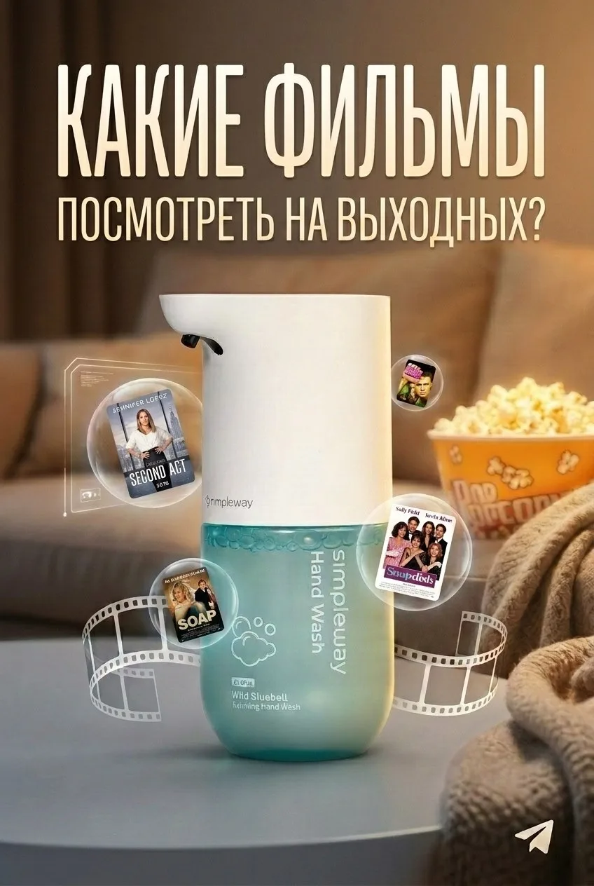 Какой фильм про мыло вы видели? 🧼 Никакой? Тогда ловите пять — от Лопес до культового ...