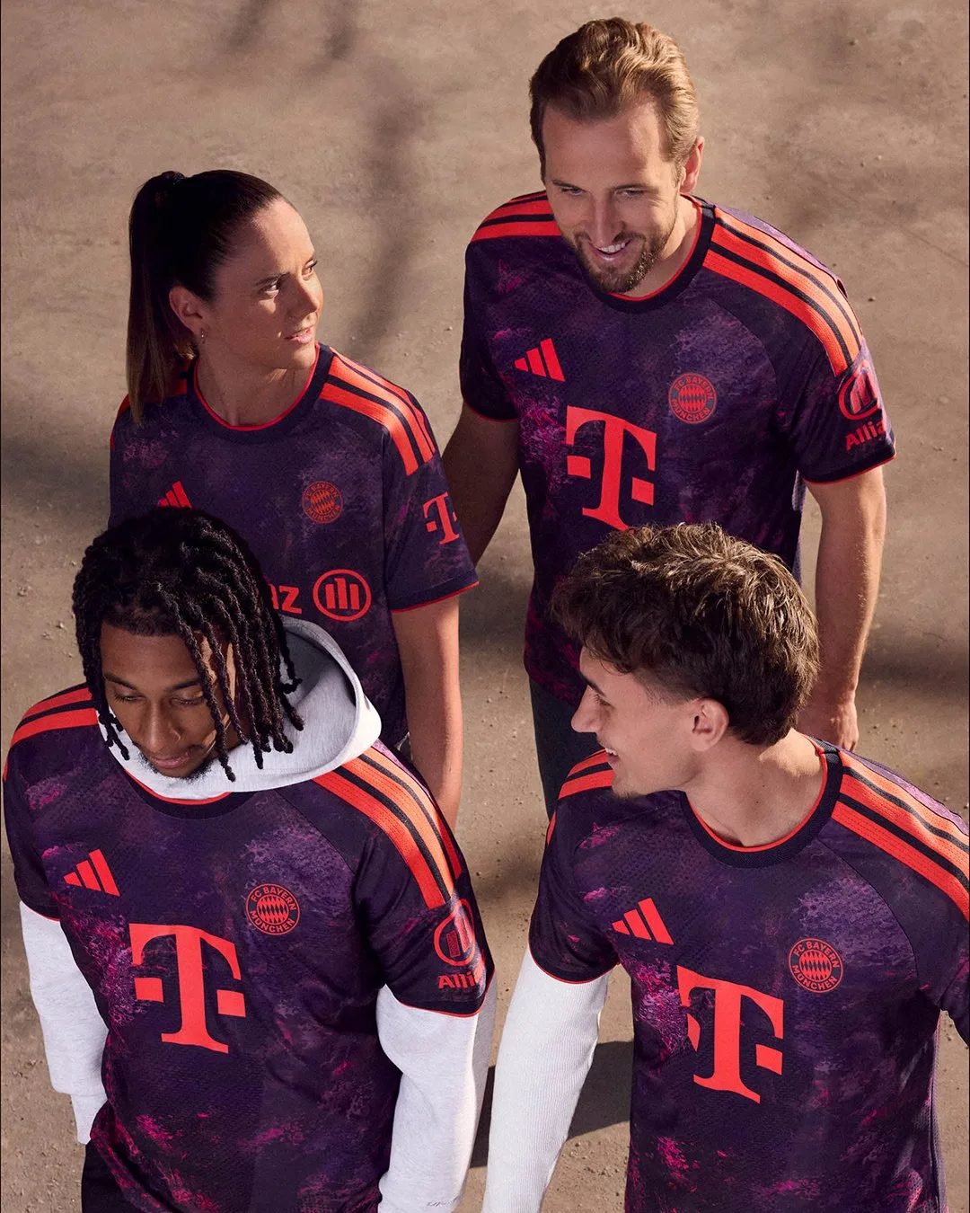 🇩🇪 ОФИЦИАЛЬНО | Новая резервная футболка «Баварии» сезона 2026/27 от Adidas.
