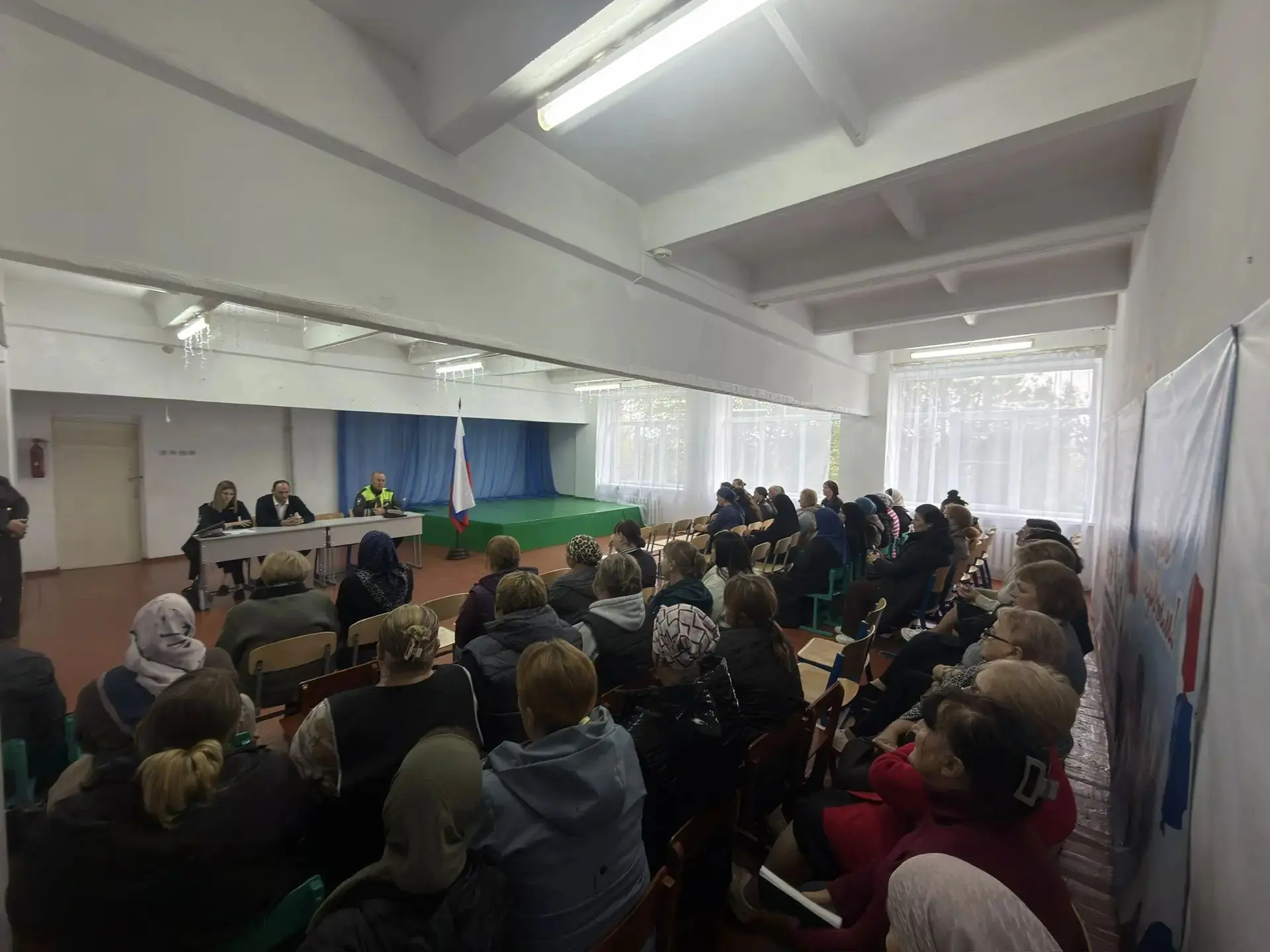 Сотрудники Госавтоинспекции отдела МВД России «Андроповский» провели серию профилактиче...