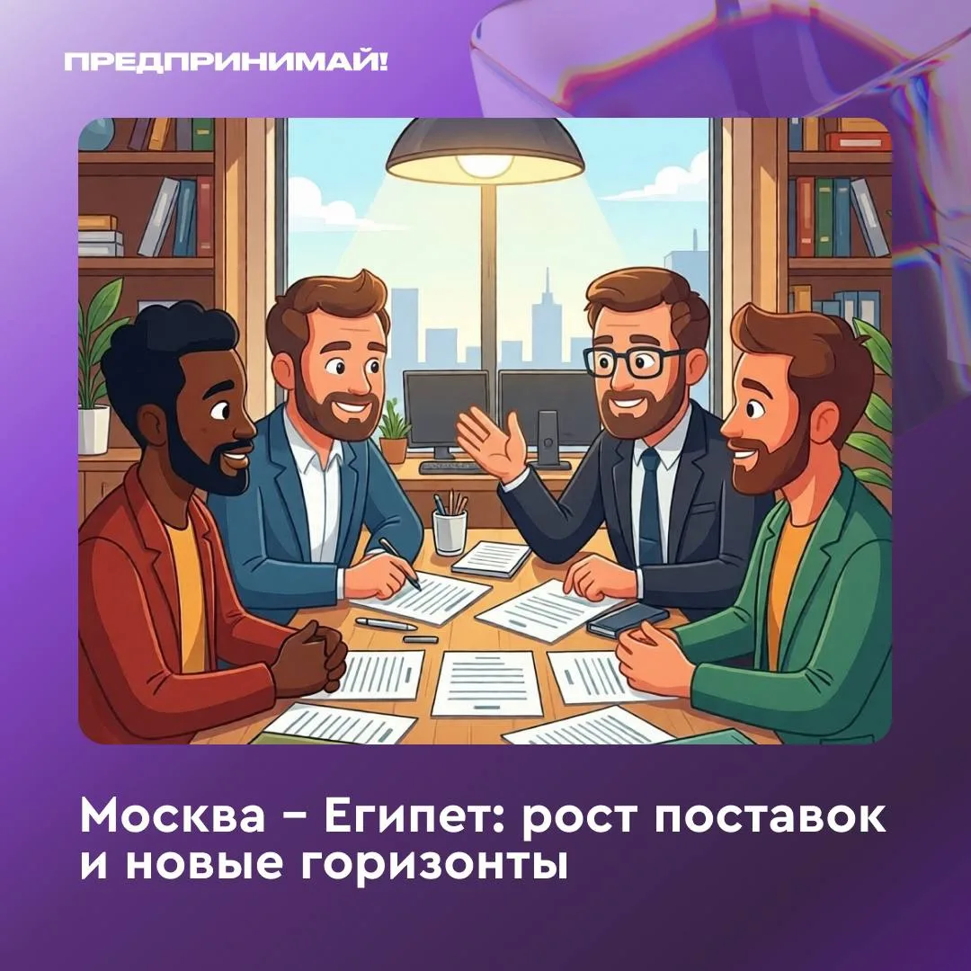 В 2025 году на Египет пришлось более 34,2% всех поставок столицы на Африканский контине...