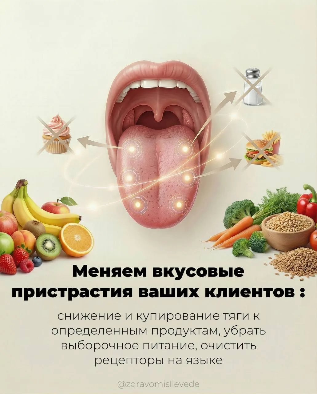 8 шагов по коррекции микробиома  Факт: ни одного дня мы бы не смогли прожить без микроорганизмов. Он
