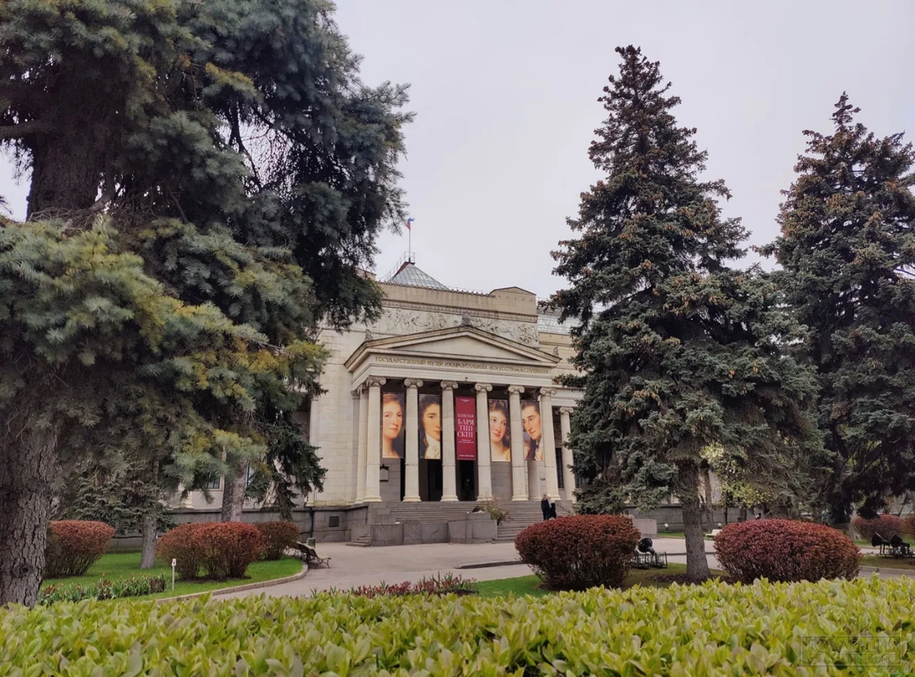 #ВыставкаРядом
📸 «Князья Барятинские. Искусство для наследников». Государственный музей изобразител