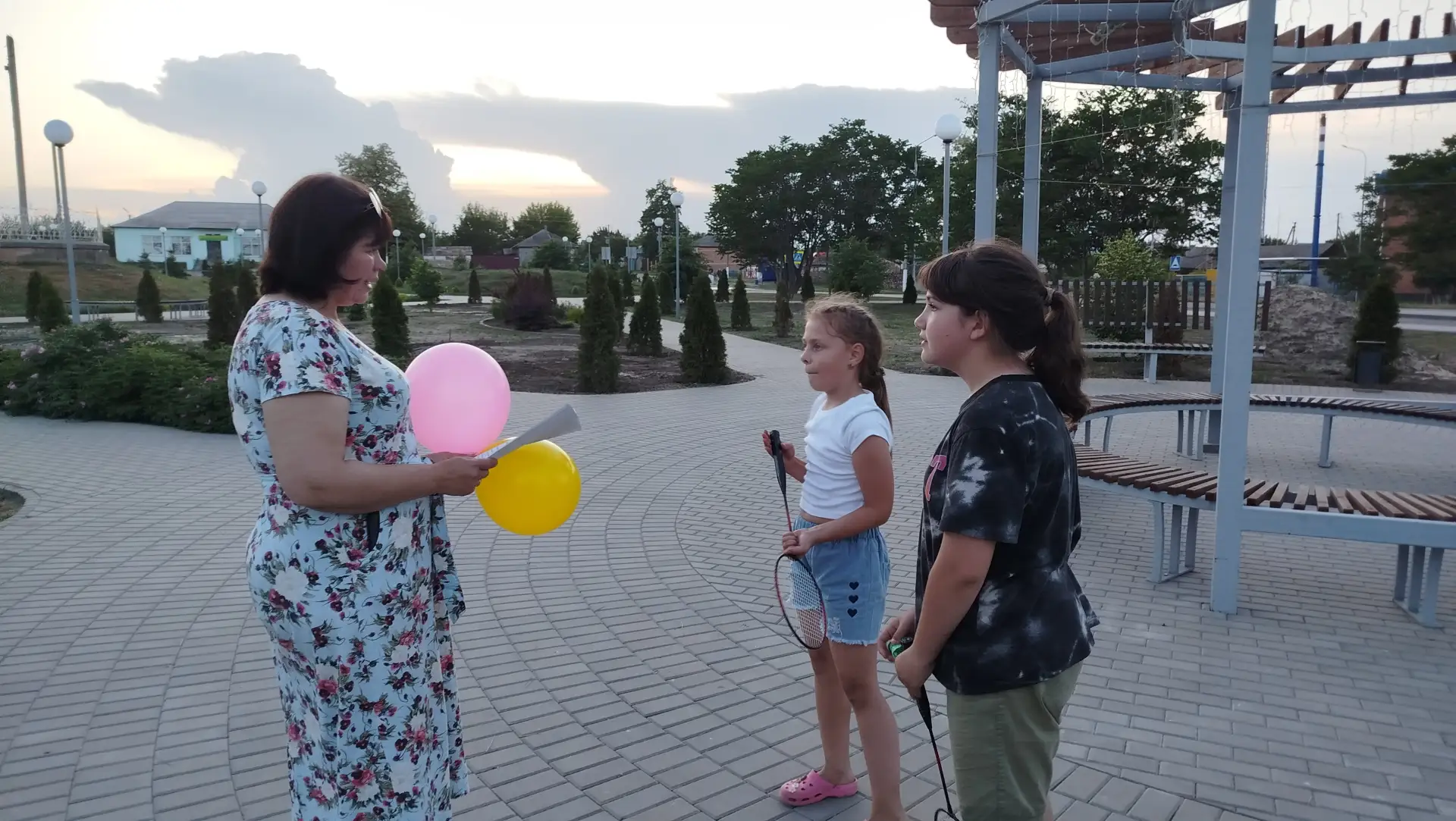 🎈Работники Калитвенского центра культуры и спорта провели викторину "Все обо всем". За...