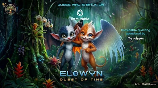 Elowyn: Quest of Time снова доступна на Immutable Play 🎮