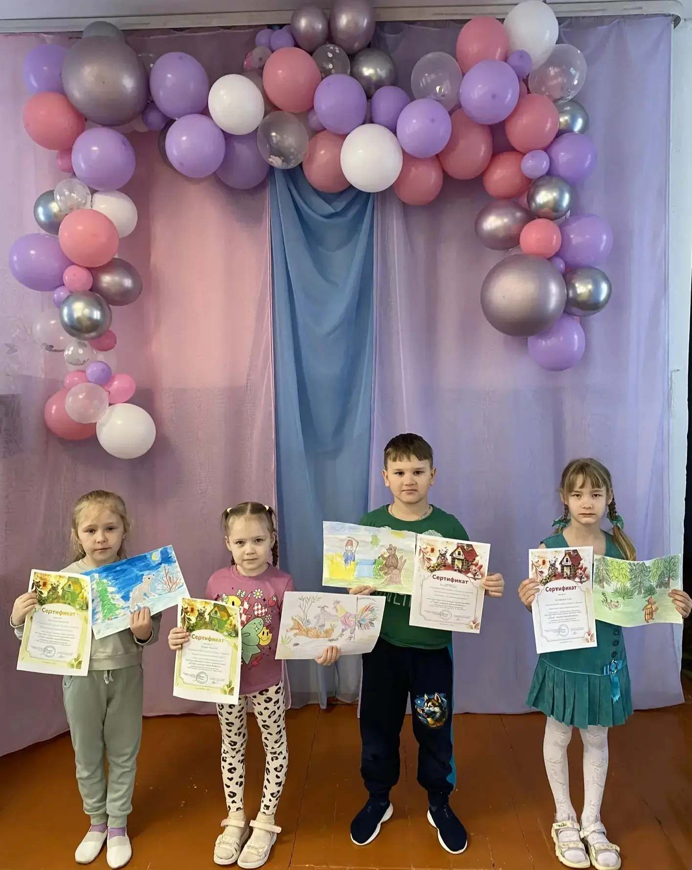 И снова мы в конкурсе!