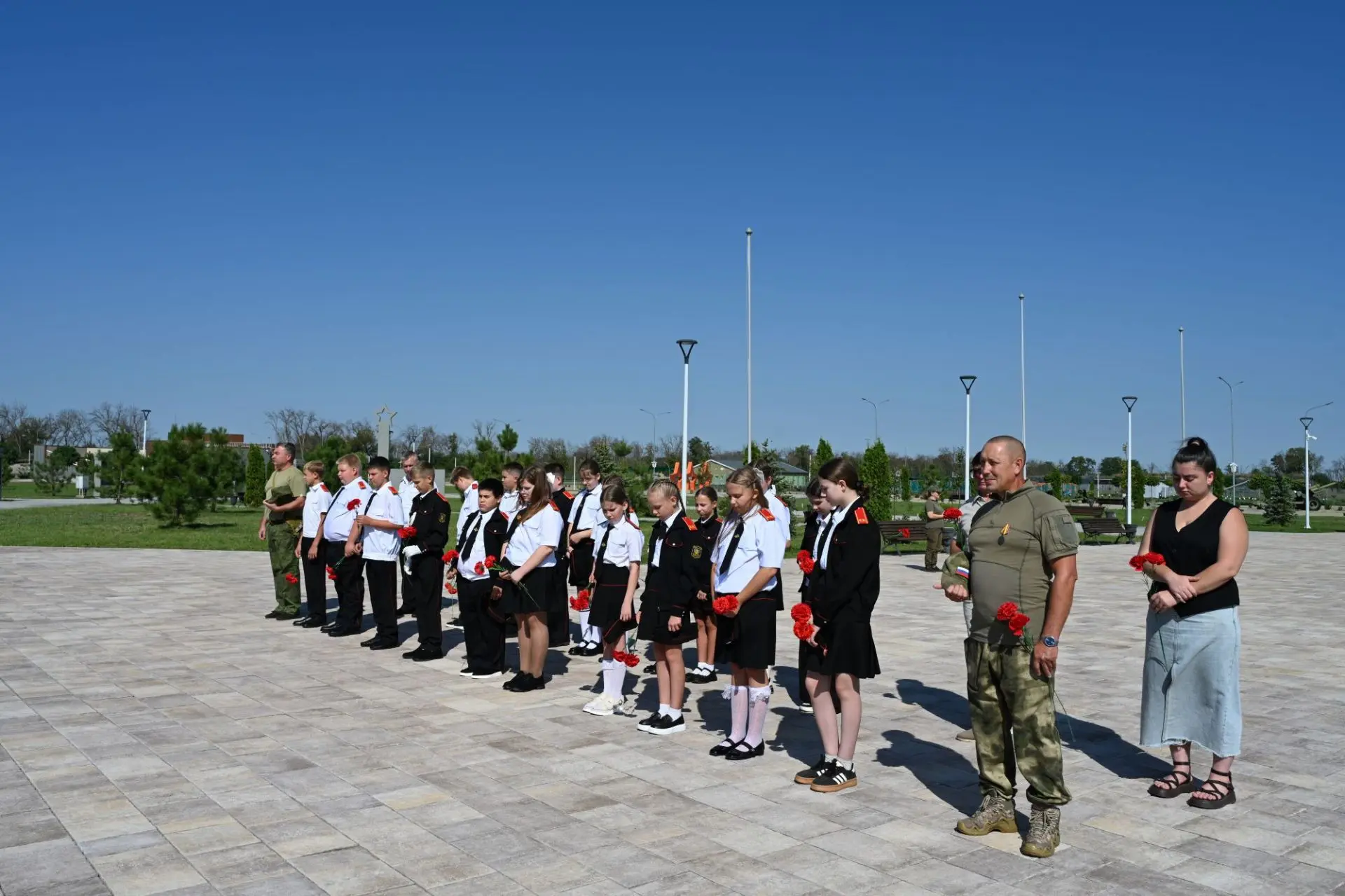 Сохраняя память: в центре «Патриот» почтили героев Второй мировой войны