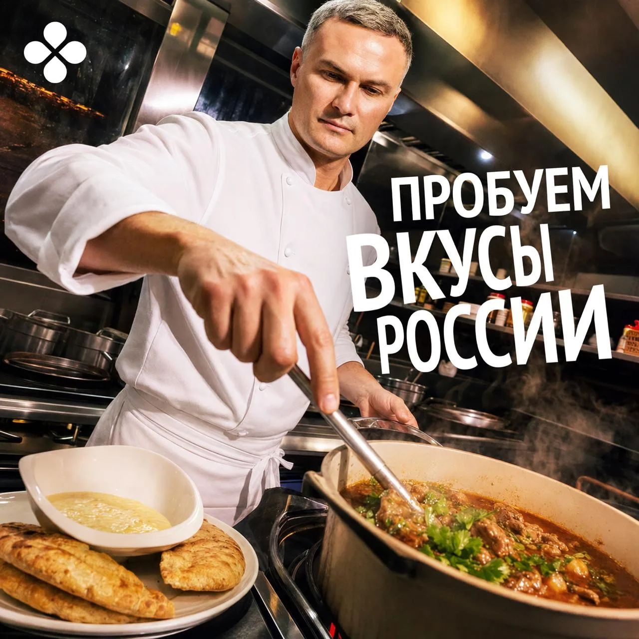 Гастрономический поезд добрался до Кавказа 🏔️