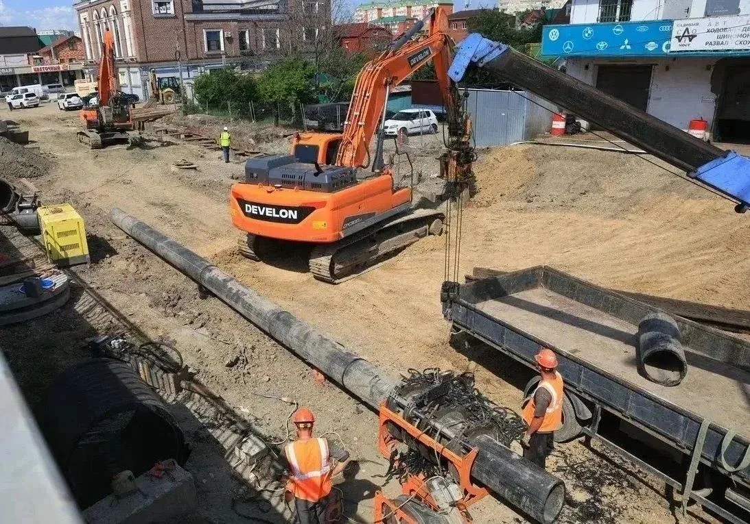 🛠Росводоканал Краснодар в 2026 году обновит более 10 км сетей