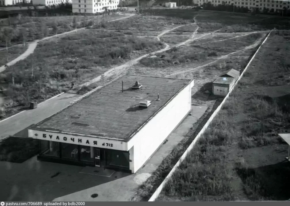 Булочная № 712 в 134-м квартале Выхина.