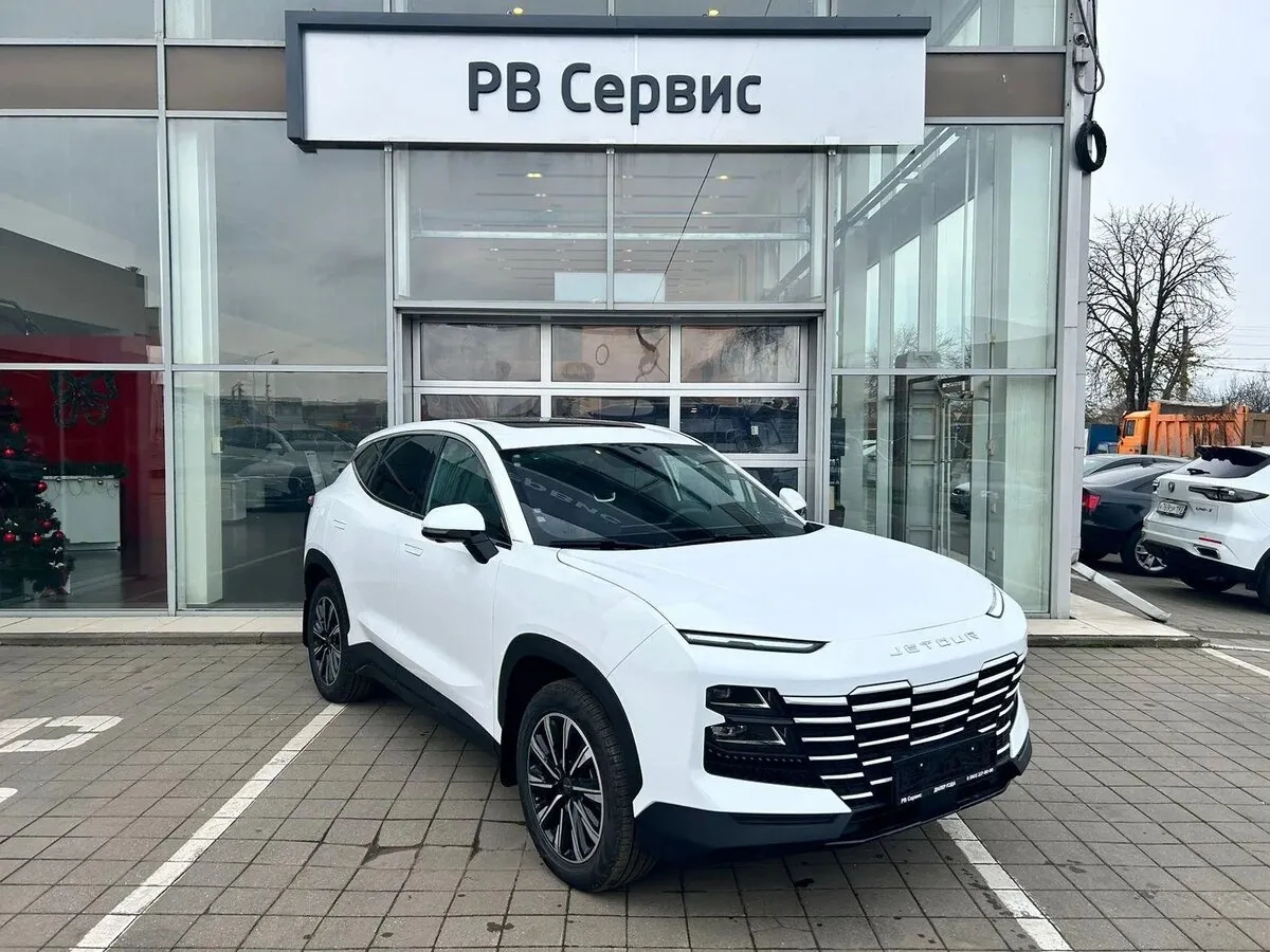 Новый JETOUR от 1 930 000 ₽ в Краснодаре!