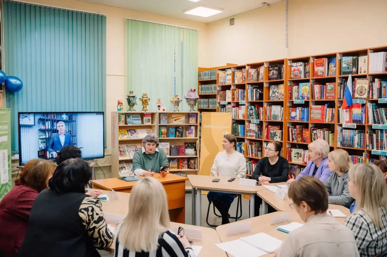 Всех работников библиотек Тульской области поздравляю с профессиональным праздником!