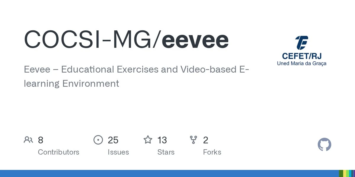 Eevee — среда электронного обучения на основе образовательных упражнений и видео