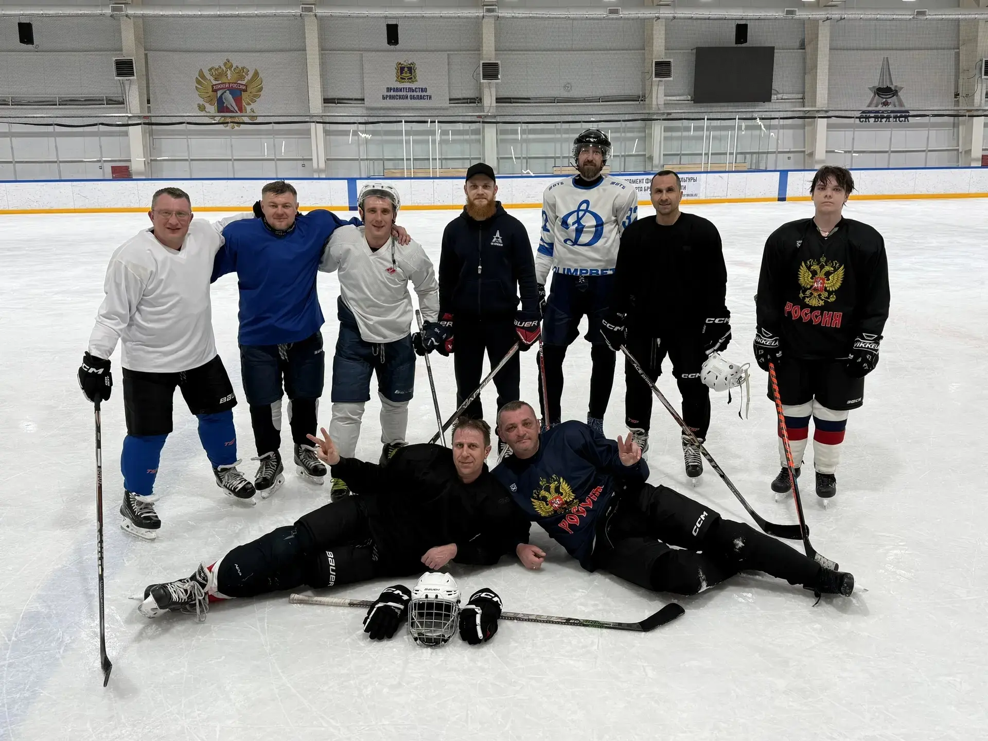 Тренировка по расписанию 🏒🥅
