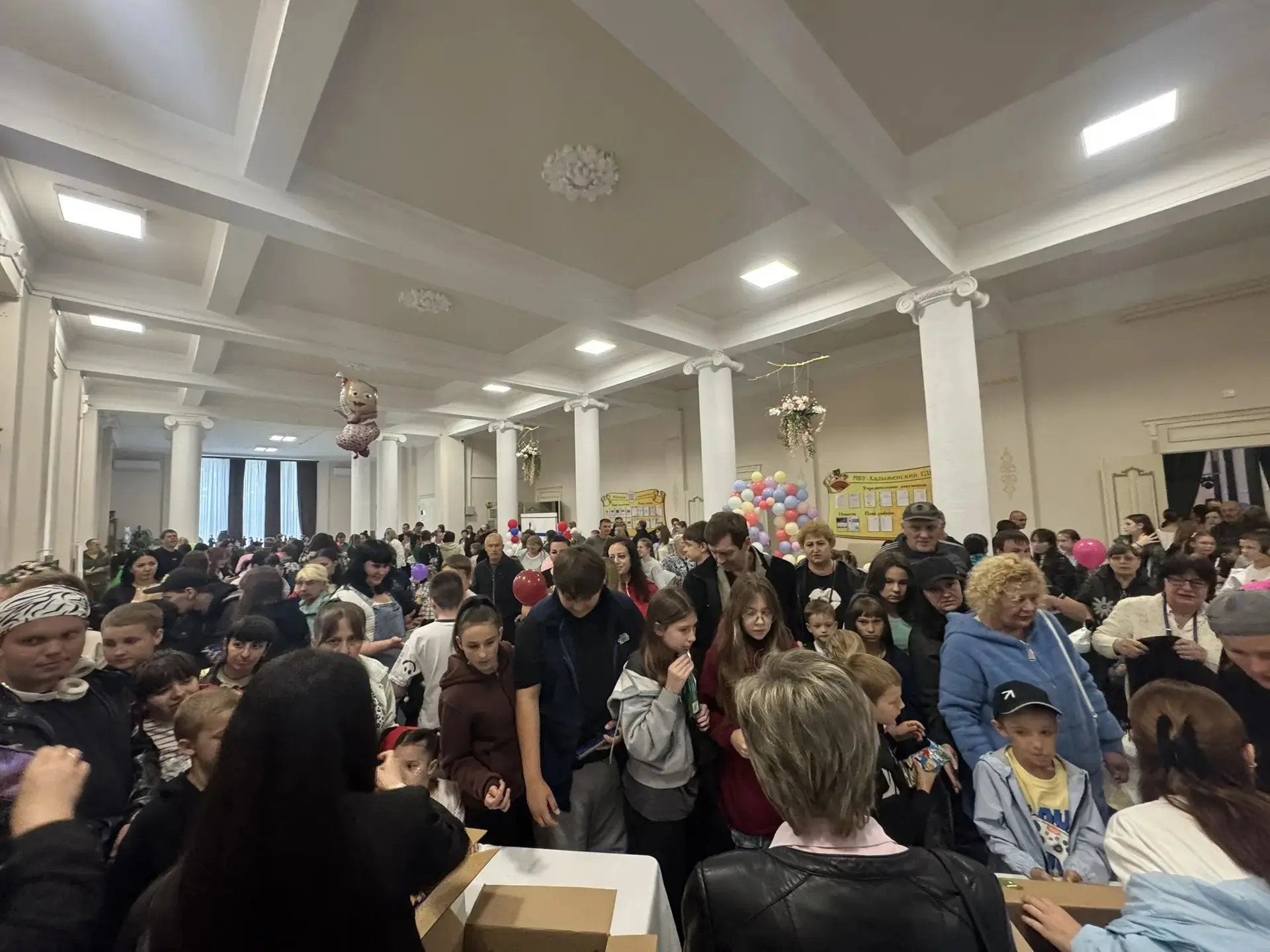 1 июня в Хадыженске царила настоящая атмосфера праздника и детского счастья! В честь Дня защиты дете